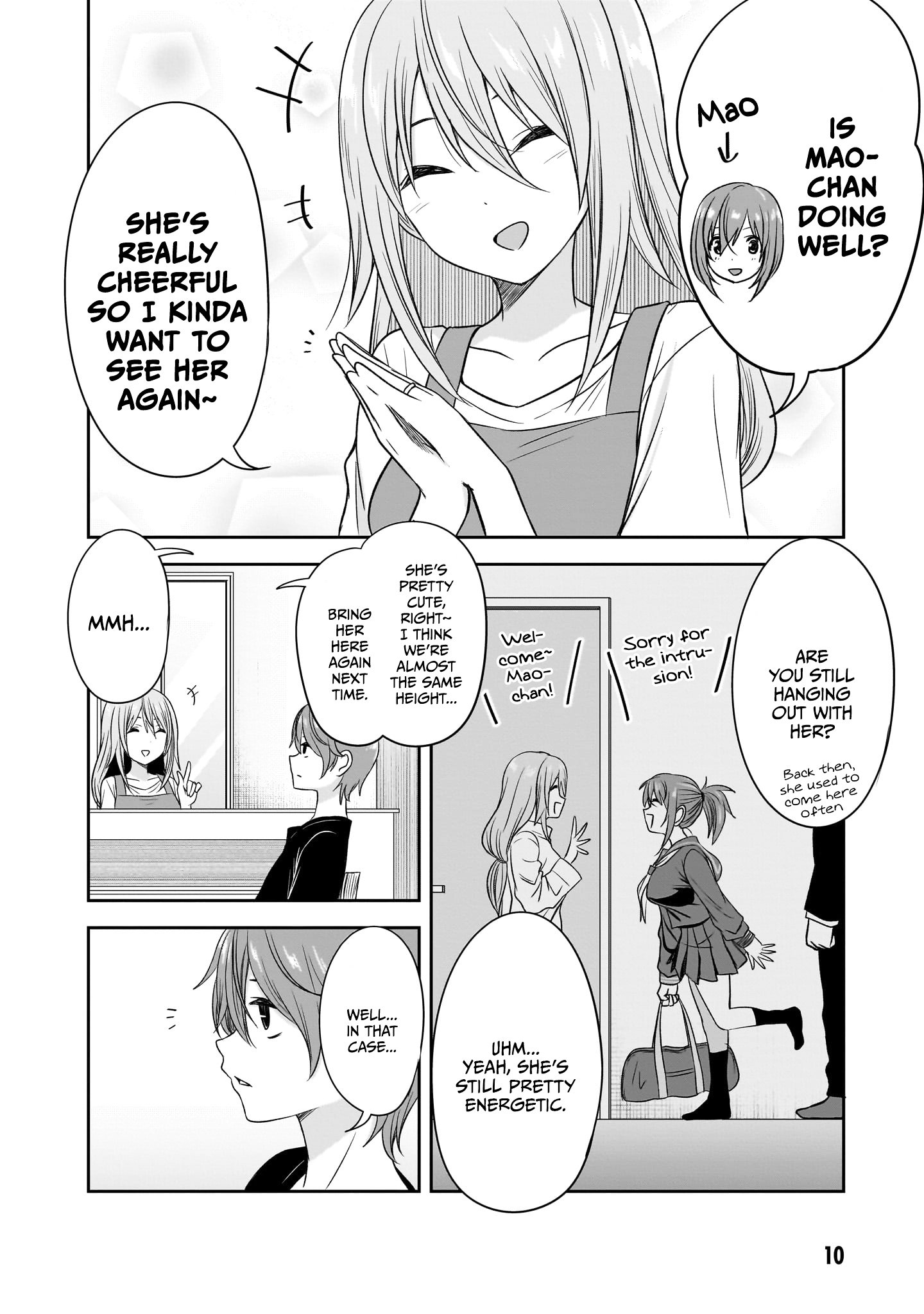 Kurai Anoko to Shitai koto Chapter 26 9